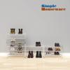 imageSIMPLE HOUSEWARE 3Tier Stackable Mesh Shoe Rack SilverSilver