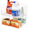 imageSimple Houseware 2 Pack Stackable Large Wide Entry Basket Bin White 17InchWhite