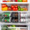 imageSimple Houseware 2PK Front Loading Tall skinny Can Dispenser ChromeChrome