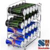 imageSimple Houseware 2PK Front Loading Tall skinny Can Dispenser ChromeChrome