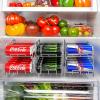 imageSimple Houseware 2PK Front Loading Tall skinny Can Dispenser ChromeChrome
