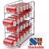 imageSimple Houseware 2PK Front Loading Tall skinny Can Dispenser ChromeChrome