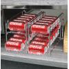 imageSimple Houseware 2PK Front Loading Tall skinny Can Dispenser ChromeChrome