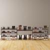 imageSimple Houseware 2Tier Shoe Rack Storage Organizer GreyBronze