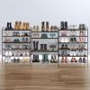 imageSimple Houseware 2Tier Shoe Rack Storage Organizer GreyBronze