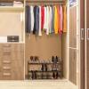 imageSimple Houseware 2Tier Shoe Rack Storage Organizer GreyBronze