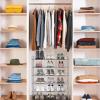 imageSimple Houseware 2Tier Shoe Rack Storage Organizer GreyGrey