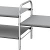 imageSimple Houseware 2Tier Shoe Rack Storage Organizer GreyGrey