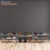 imageSimple Houseware 2Tier Shoe Rack Storage Organizer GreyGrey