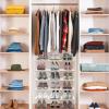 imageSimple Houseware 2Tier Shoe Rack Storage Organizer GreyWhite