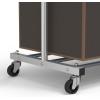 imageSimple Houseware 3 Bags Laundry Sorter with Extensible Clothes Hanging RodMulti