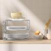 imageSimple Houseware 3Tier Counter Corner Shelf Organizer SilverChrome