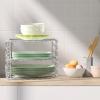 imageSimple Houseware 3Tier Counter Corner Shelf Organizer SilverSilver