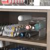 imageSimple Houseware 3Tier Stackable Water Bottle Storage Organizer Clear  Space Saving Bottle Holder for Kitchen Pantry and Refrigerator  Fits Stanley 40 oz Tumbler3Tier