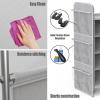 imageSimple Houseware 4Tier 16 Cube Shoe Cubby Rack Organizer Gray