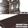 imageSimple Houseware 6Tier Shoe Rack Storage Organizer wSide Hanging Bag GreyBronze