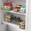 imageSimple Houseware Clear Storage Bins Organizer for Freezer  Fridge  Pantry 12 x 62 x 34 4 Packs2 Pack  12 x 6 x 34