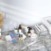 imageSimple Houseware Clear Storage Bins Organizer for Freezer  Fridge  Pantry 12 x 62 x 34 4 Packs4 Pack  15 x 8 x 375