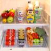 imageSimple Houseware Clear Storage Bins Organizer for Freezer  Fridge  Pantry 12 x 62 x 34 4 Packs6 Pack  Assorted Sizes