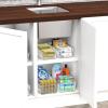 imageSimple Houseware Clear Storage Bins Organizer for Freezer  Fridge  Pantry 12 x 62 x 34 4 Packs8 Pack  Assorted Sizes2