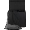 imageSimple Houseware Double Laundry Hamper with Lid and Removable Bags BlackBlack