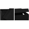 imageSimple Houseware Double Laundry Hamper with Lid and Removable Bags BlackBlack