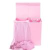 imageSimple Houseware Double Laundry Hamper with Lid and Removable Bags BlackPink