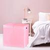 imageSimple Houseware Double Laundry Hamper with Lid and Removable Bags BlackPink