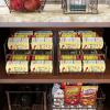 imageSimple Houseware Dual Row Front Loading Can Dispenser ChromeBronze