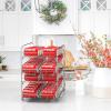imageSimple Houseware Dual Row Front Loading Can Dispenser ChromeChrome