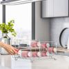 imageSimple Houseware Dual Row Front Loading Can Dispenser ChromeChrome