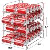 imageSimple Houseware Dual Row Front Loading Can Dispenser ChromeChrome