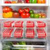 imageSimple Houseware Dual Row Front Loading Can Dispenser ChromeWhite