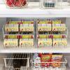 imageSimple Houseware Dual Row Front Loading Can Dispenser ChromeWhite
