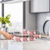 imageSimple Houseware Dual Row Front Loading Can Dispenser ChromeWhite