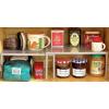 imageSimple Houseware Expandable Stackable Kitchen Counter Shelf Organizer White Metal Top 1125quotL x 79quotW x 54quotHSilver