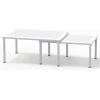 imageSimple Houseware Expandable Stackable Kitchen Counter Shelf Organizer White Metal Top 1125quotL x 79quotW x 54quotHWhite