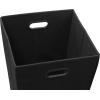 imageSimple Houseware Foldable Closet Laundry Hamper Basket BlackBlack