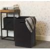 imageSimple Houseware Foldable Closet Laundry Hamper Basket BlackBlack