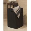 imageSimple Houseware Foldable Closet Laundry Hamper Basket BlackBlack