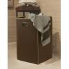imageSimple Houseware Foldable Closet Laundry Hamper Basket BlackBrown