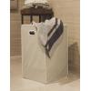 imageSimple Houseware Foldable Closet Laundry Hamper Basket BlackGrey