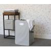 imageSimple Houseware Foldable Closet Laundry Hamper Basket BlackGrey