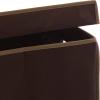 imageSimple Houseware Foldable Laundry Hamper Basket with Lid BlackBronze