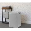 imageSimple Houseware Foldable Laundry Hamper Basket with Lid BlackGrey