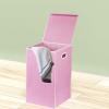 imageSimple Houseware Foldable Laundry Hamper Basket with Lid BlackPink