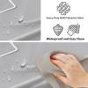 imageSimple Houseware HeavyDuty 3Bag Laundry Sorter Cart SilverSilver