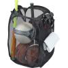 imageSimple Houseware Mesh PopUp Laundry Hamper Basket with Side Pocket BlackBlack