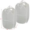 imageSimple Houseware Mesh PopUp Laundry Hamper Basket with Side Pocket BlackGray
