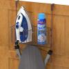 imageSimple Houseware OverTheDoorWallMount Ironing Board Holder ChromeBronze
